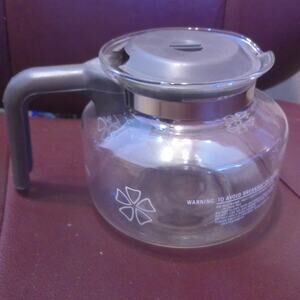 Vintage Proctor Silex Beverage Brewer 10 Cup Automatic Drip Coffee Carafe